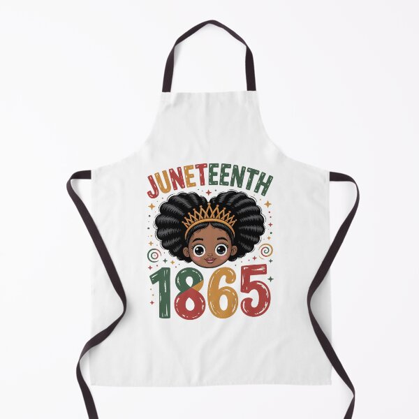 Item preview, Emancipation Day Black Freedom 1865 Juneteenth Girl designed and sold by SapfireStuArt.