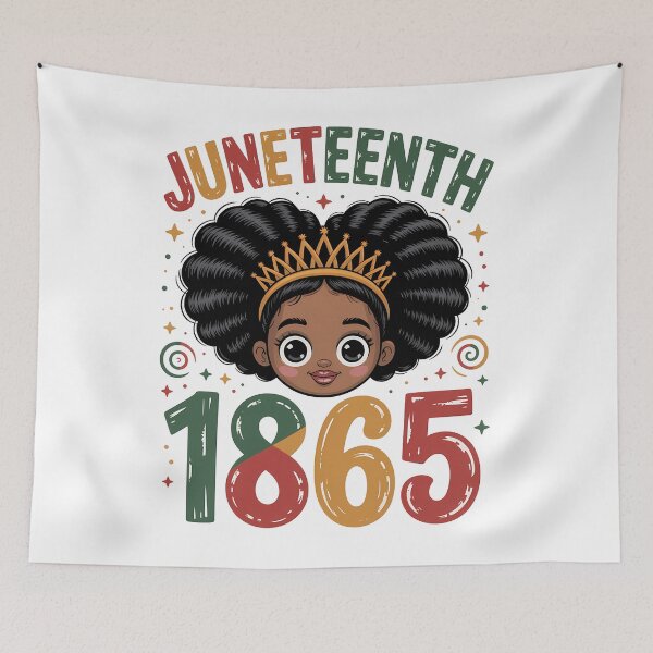 Item preview, Emancipation Day Black Freedom 1865 Juneteenth Girl designed and sold by SapfireStuArt.
