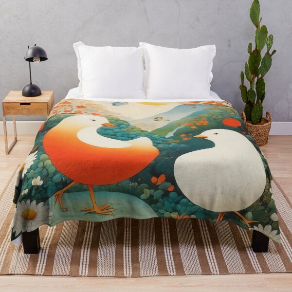 Item preview, Cute Birds and Flower VIntage designed and sold by HomeroPosadaO.