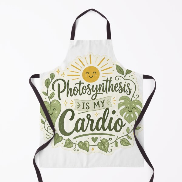 Item preview, Photosynthesis Is My Cardio - Funny Plant Quote designed and sold by KooksStudio.