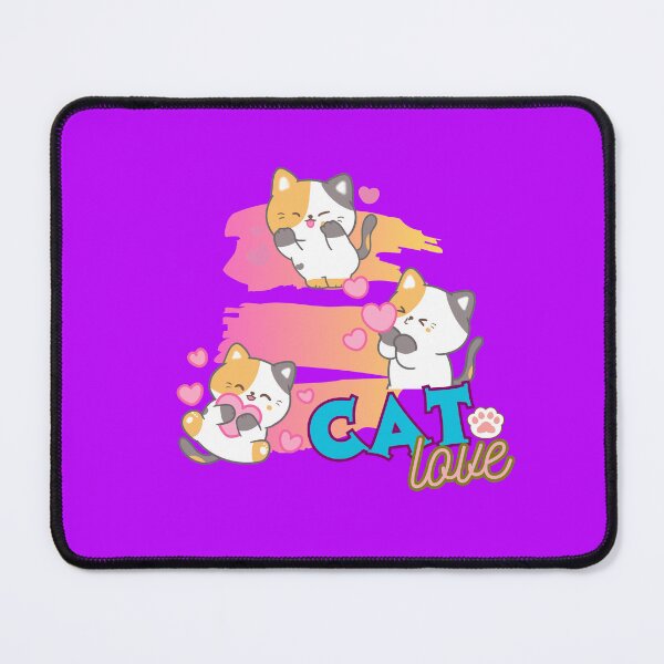 Item preview, Cat Love Cute Gift | Adorable Kitty Design for Cat Lovers | Sweet & Cozy Present designed and sold by WhatASunShine.