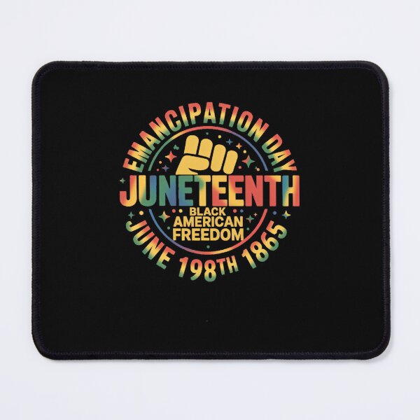 Item preview, Emancipation Day Juneteenth Black American Freedom 1865 designed and sold by SapfireStuArt.