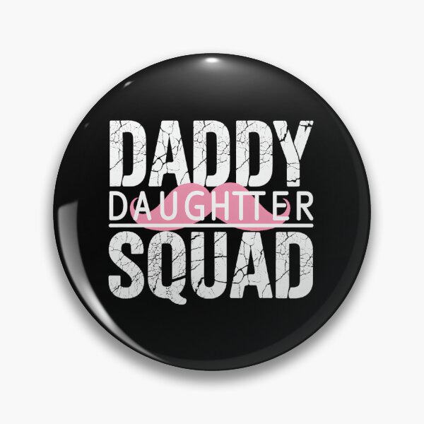 Item preview, Daddy Daughter Squad Matching Dad Daughters Father Daughter designed and sold by SapfireStuArt.