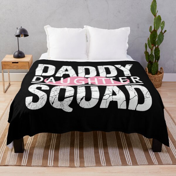 Item preview, Daddy Daughter Squad Matching Dad Daughters Father Daughter designed and sold by SapfireStuArt.