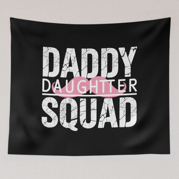 Item preview, Daddy Daughter Squad Matching Dad Daughters Father Daughter designed and sold by SapfireStuArt.
