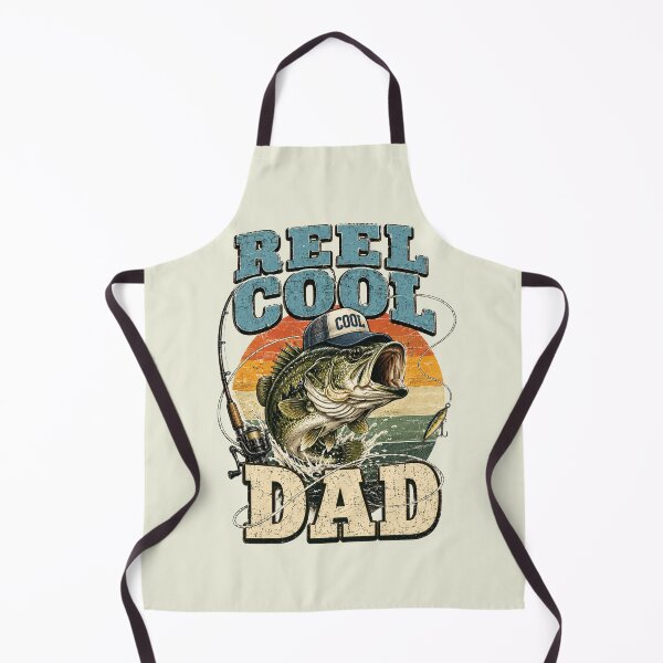 Item preview, Reel Cool Dad Fishing Vintage Retro Father's Day designed and sold by Naviiraart.
