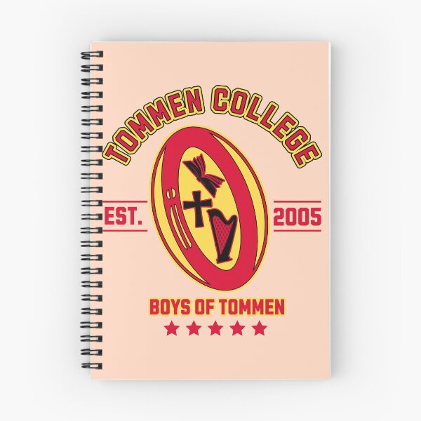 Item preview, Boys of Tommen Vintage Tommen College book designed and sold by design-strade.