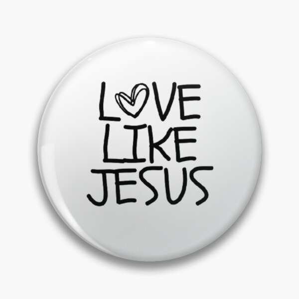 Item preview, Love Like Jesus designed and sold by TruthAndThreads.
