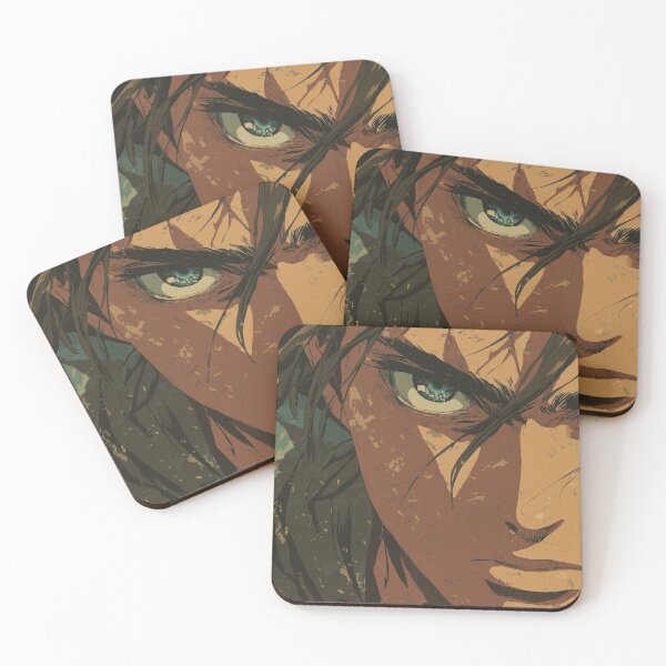 Item preview, Eren Inspired Potrait designed and sold by Pop Haven.