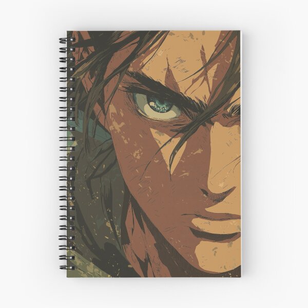 Item preview, Eren Inspired Potrait designed and sold by Pop Haven.
