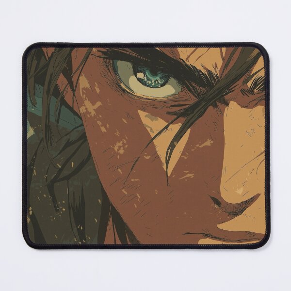 Item preview, Eren Inspired Potrait designed and sold by Pop Haven.