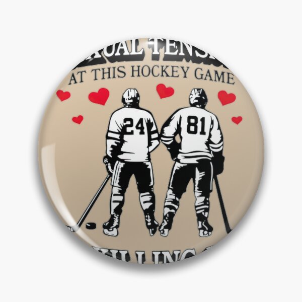 Item preview, The Sexual Tension At This Hockey Game Classic T-Shirt designed and sold by thudoando.