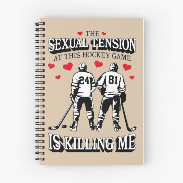 Item preview, The Sexual Tension At This Hockey Game Classic T-Shirt designed and sold by thudoando.