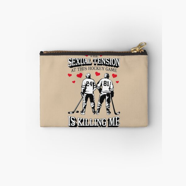 Item preview, The Sexual Tension At This Hockey Game Classic T-Shirt designed and sold by thudoando.