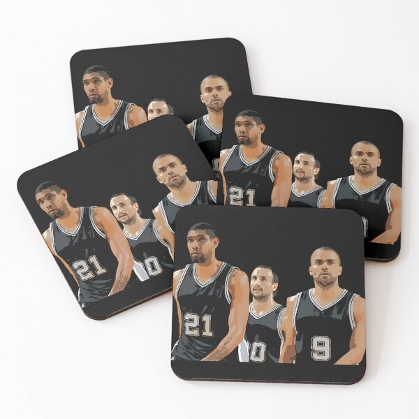 Item preview, Duncan  Ginobili  Parker designed and sold by Kongka.