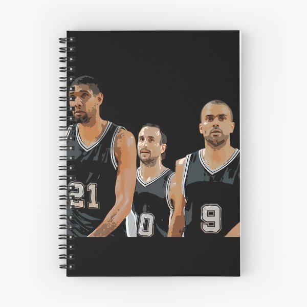Item preview, Duncan  Ginobili  Parker designed and sold by Kongka.
