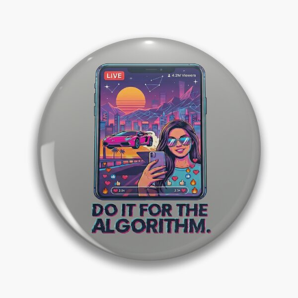 Item preview, Vice Influencer: Do It For The Algorithm designed and sold by Glitch Forge.