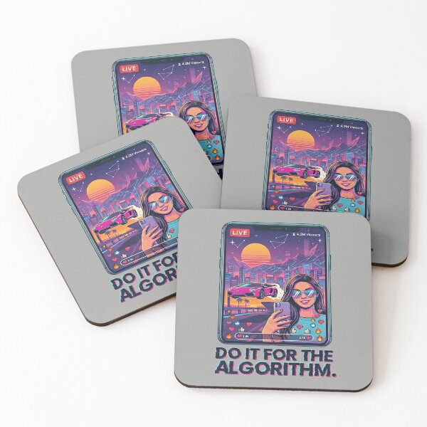 Item preview, Vice Influencer: Do It For The Algorithm designed and sold by Glitch Forge.