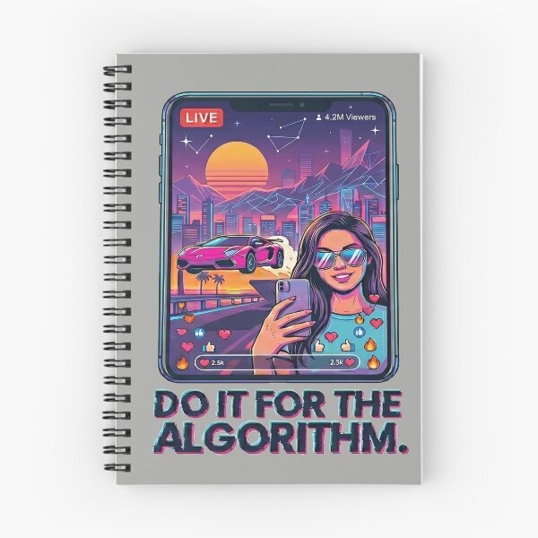 Item preview, Vice Influencer: Do It For The Algorithm designed and sold by Glitch Forge.