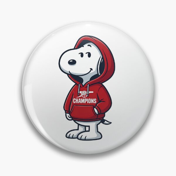 Item preview, Arsenal FC Snoopy Champions designed and sold by VortexdagoArt.