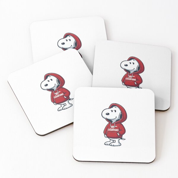 Item preview, Arsenal FC Snoopy Champions designed and sold by VortexdagoArt.