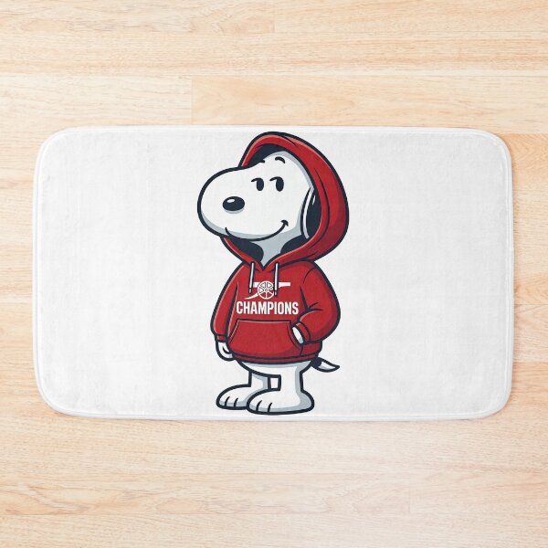 Item preview, Arsenal FC Snoopy Champions designed and sold by VortexdagoArt.