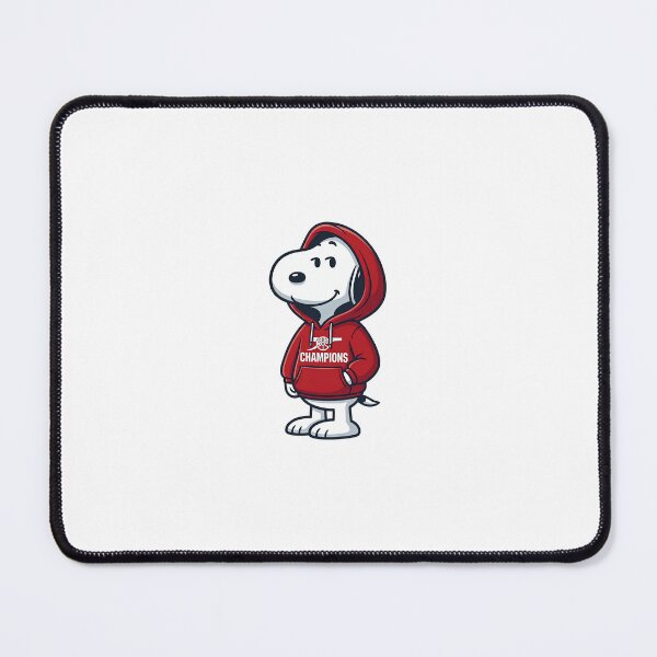 Item preview, Arsenal FC Snoopy Champions designed and sold by VortexdagoArt.