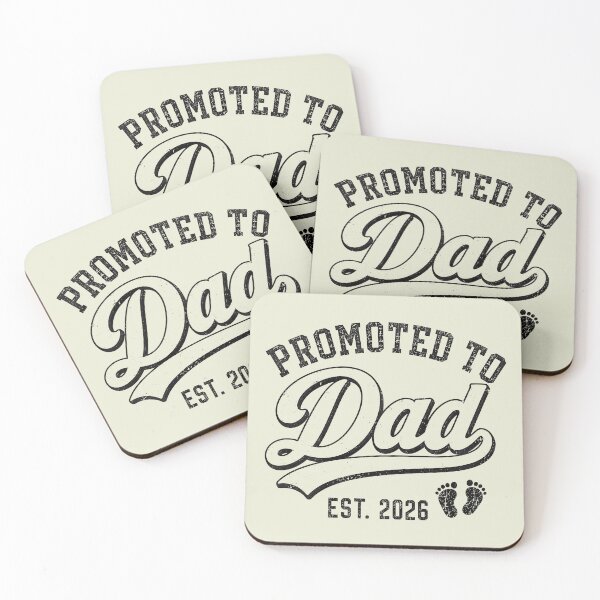 Item preview, Promoted to Dad 2026 designed and sold by Naviiraart.