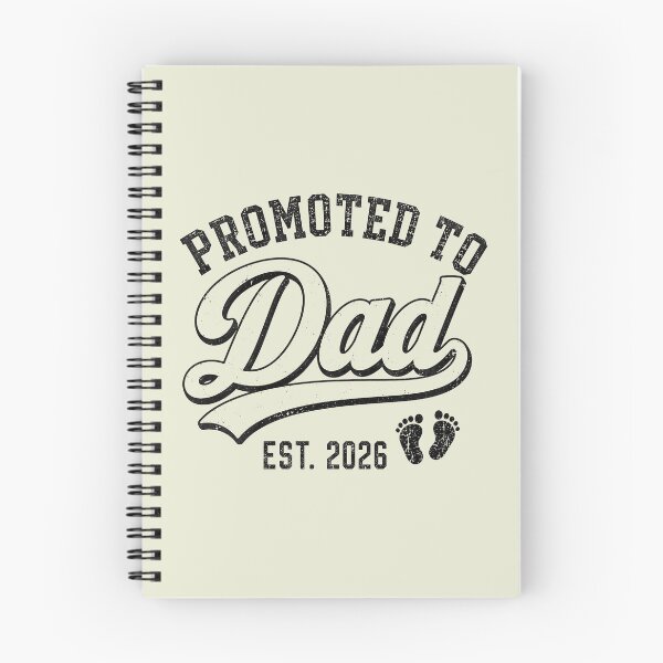 Item preview, Promoted to Dad 2026 designed and sold by Naviiraart.