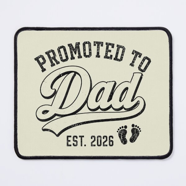 Item preview, Promoted to Dad 2026 designed and sold by Naviiraart.