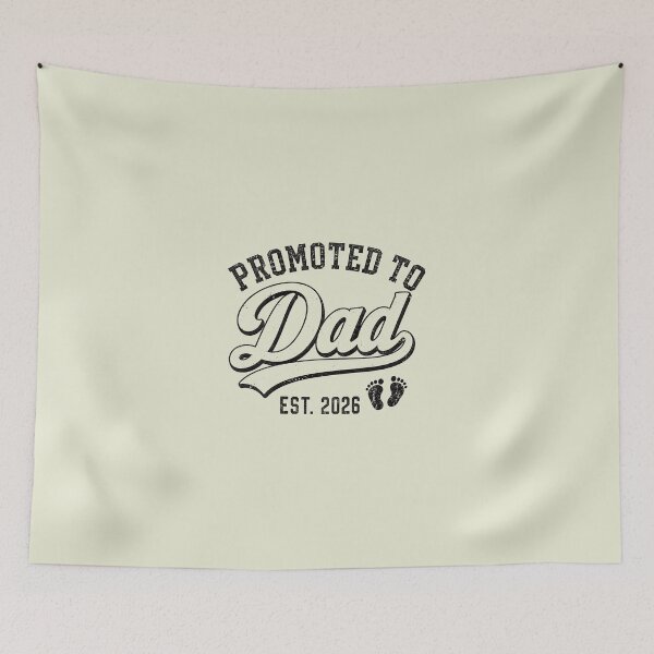 Item preview, Promoted to Dad 2026 designed and sold by Naviiraart.
