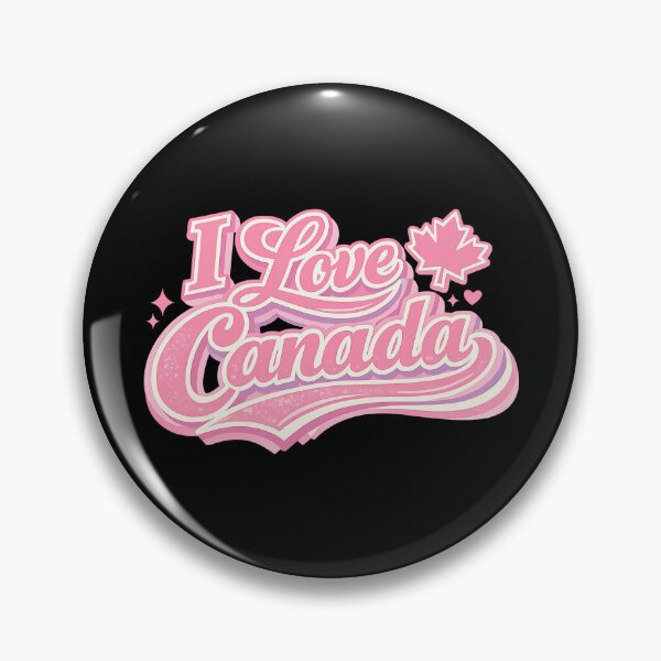 Item preview, I Love Canada designed and sold by graphic-genie.