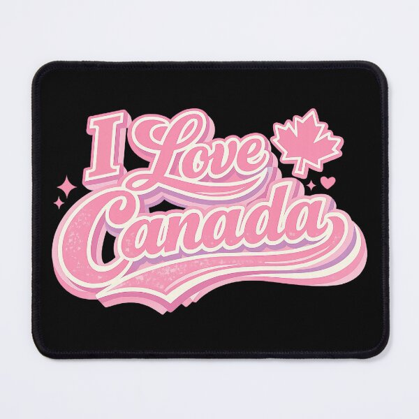 Item preview, I Love Canada designed and sold by graphic-genie.
