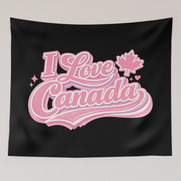 Item preview, I Love Canada designed and sold by graphic-genie.