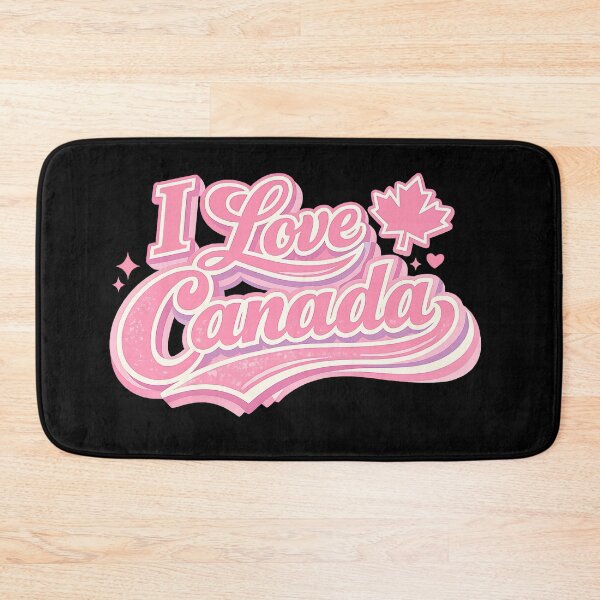 Item preview, I Love Canada designed and sold by graphic-genie.