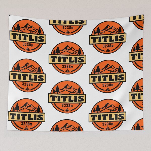 Item preview, Titlis Switzerland designed and sold by blankshirt.