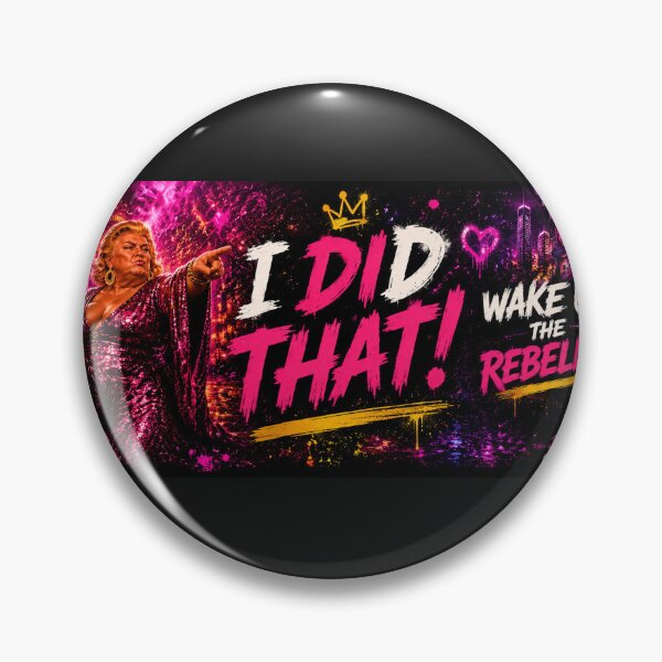 Item preview, drag queen designed and sold by Hot Sauce And Gifts Collective .