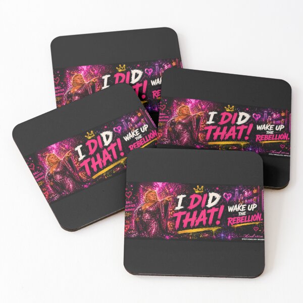 Item preview, drag queen designed and sold by Hot Sauce And Gifts Collective .