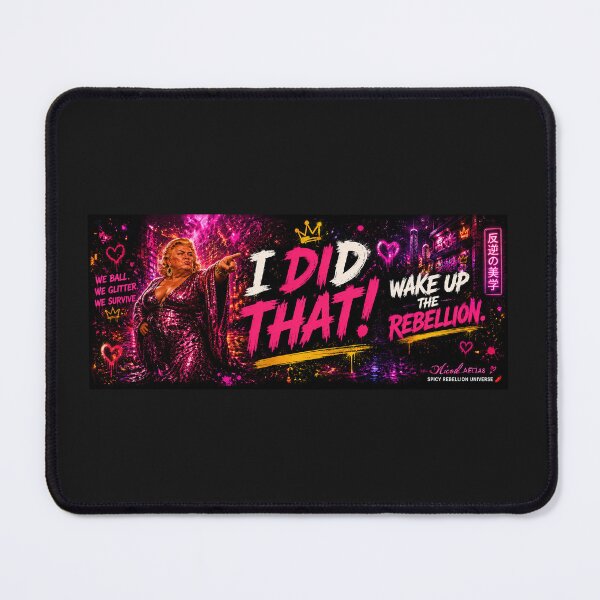 Item preview, drag queen designed and sold by Hot Sauce And Gifts Collective .