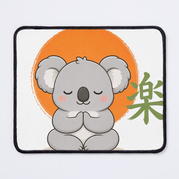 Item preview, Cute Zen Koala – Kawaii Meditating Koala Japanese Joy Art Gift designed and sold by QARVI.