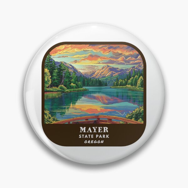 Item preview, Mayer State Park (Oregon) designed and sold by RabbitK.