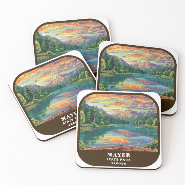 Item preview, Mayer State Park (Oregon) designed and sold by RabbitK.