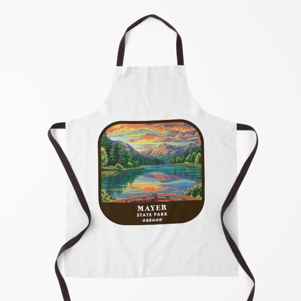 Item preview, Mayer State Park (Oregon) designed and sold by RabbitK.