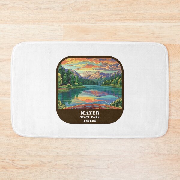 Item preview, Mayer State Park (Oregon) designed and sold by RabbitK.