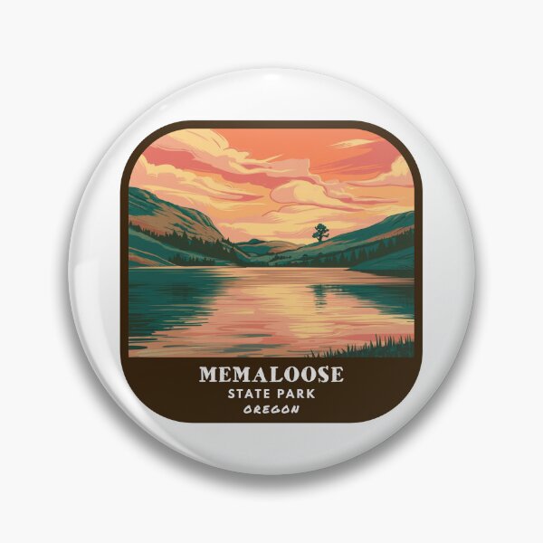 Item preview, Memaloose State Park (Oregon) designed and sold by RabbitK.