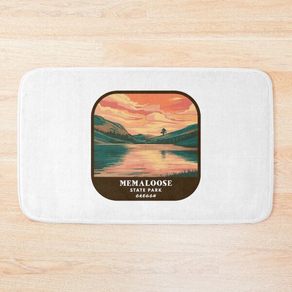 Item preview, Memaloose State Park (Oregon) designed and sold by RabbitK.