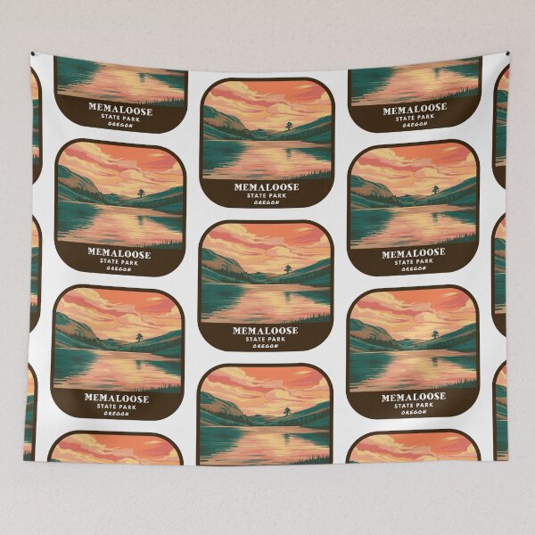 Item preview, Memaloose State Park (Oregon) designed and sold by RabbitK.