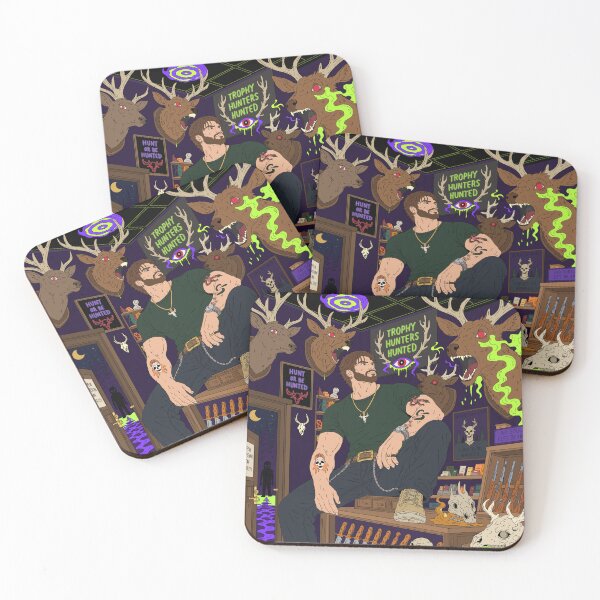 Item preview, Hunt or Be Hunted  designed and sold by Wornthinstudio.