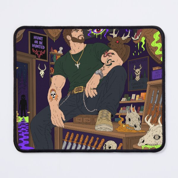 Item preview, Hunt or Be Hunted designed and sold by Wornthinstudio.