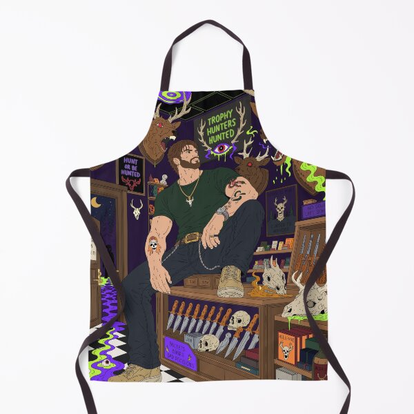 Item preview, Hunt or Be Hunted designed and sold by Wornthinstudio.